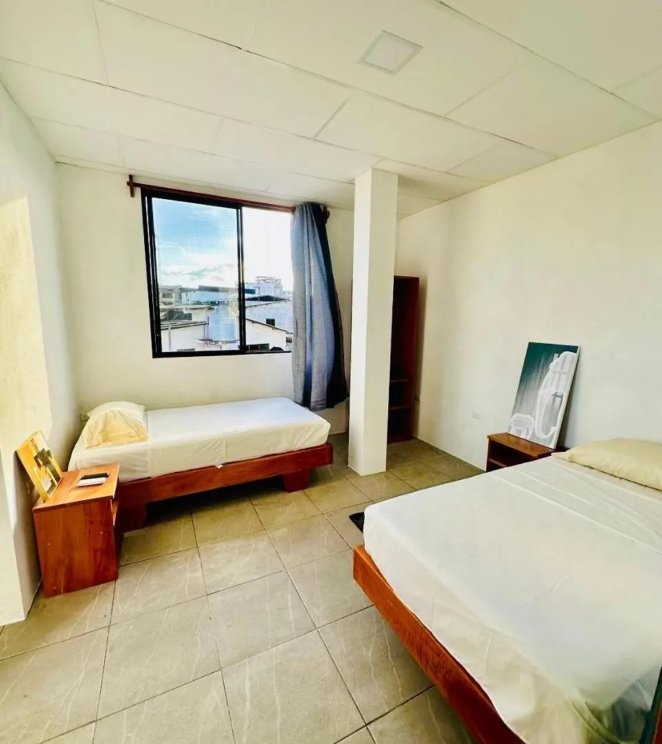 Family-Friendly With Balcony And Terrace Apartment Puerto Ayora  Ecuador